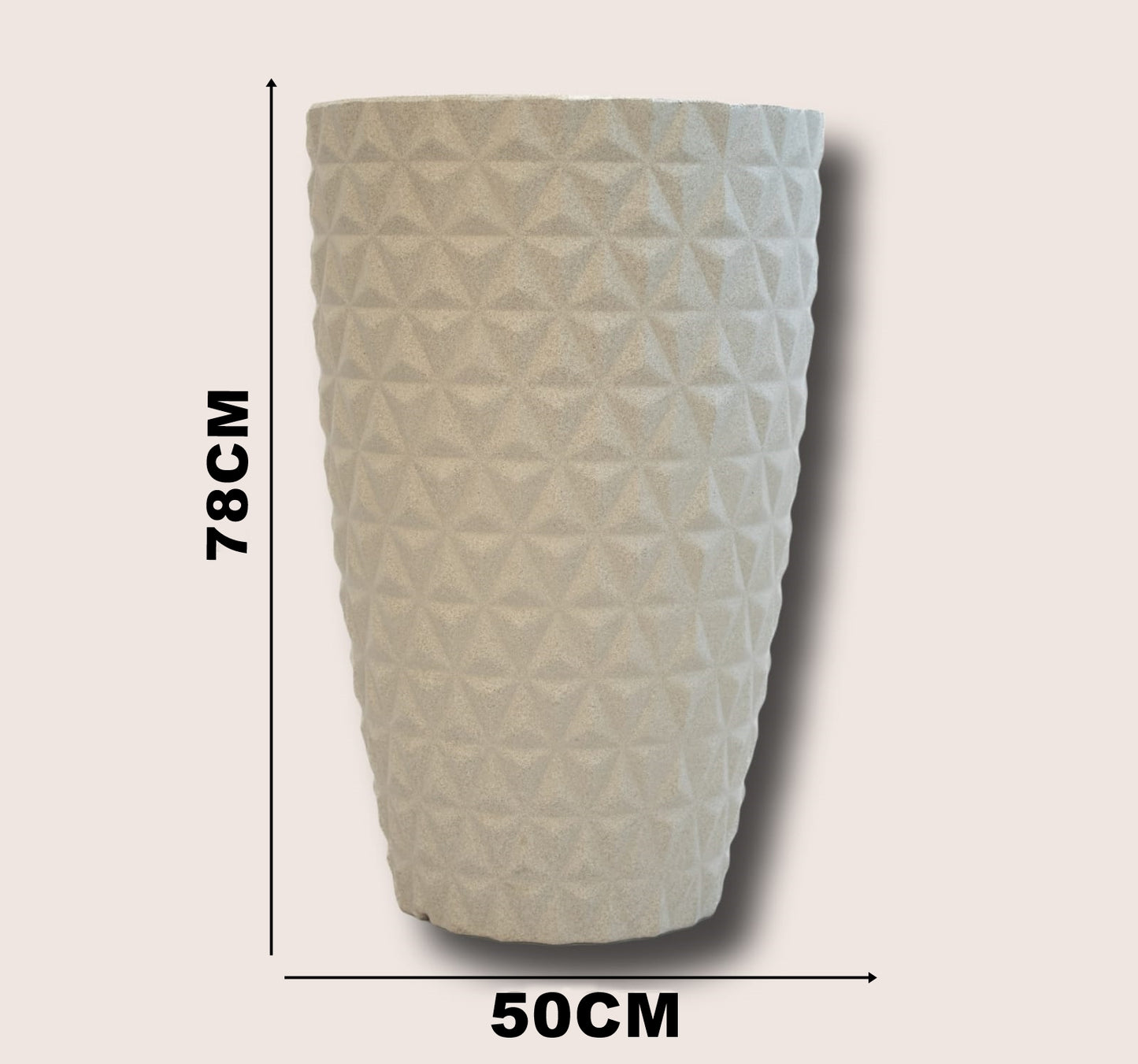 Vaso Athenas Branco GG