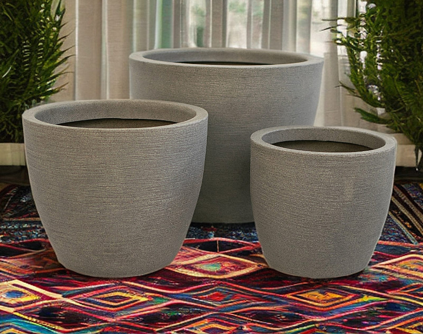 Vaso Madrid Cimento P