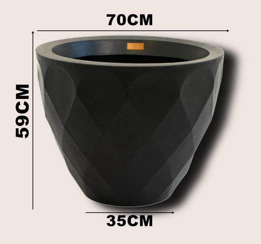 Vaso Barcelona Preto G