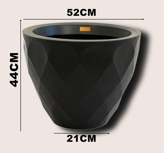 Vaso Barcelona Preto M