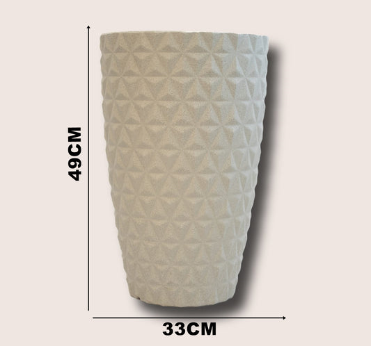 Vaso Athenas Branco M