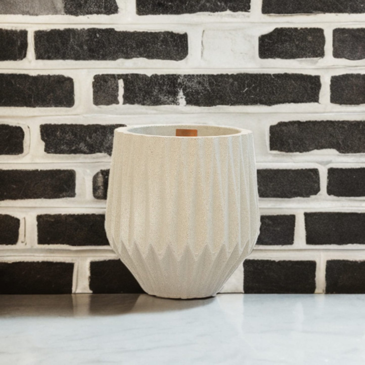 Vaso Paris Branco M