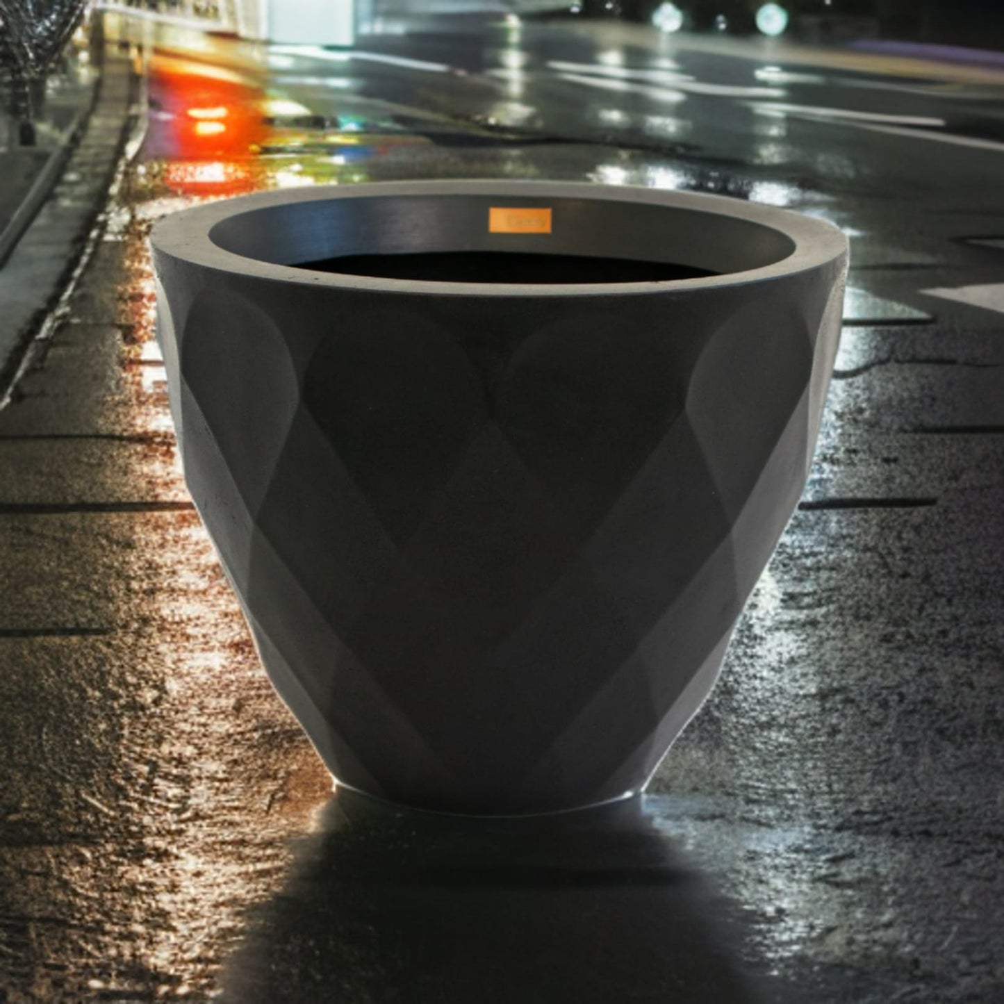 Vaso Barcelona Preto M