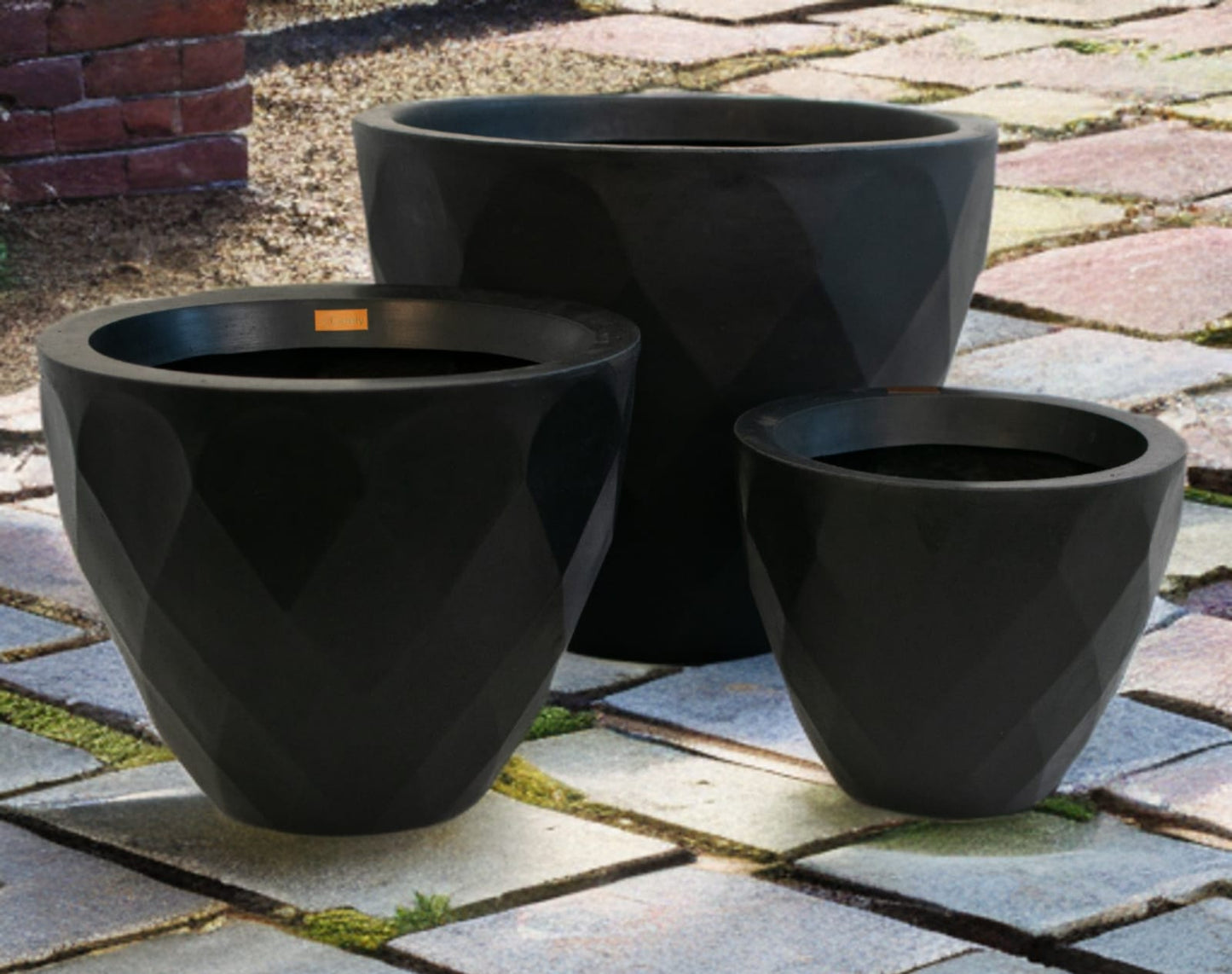 Vaso Barcelona Preto M